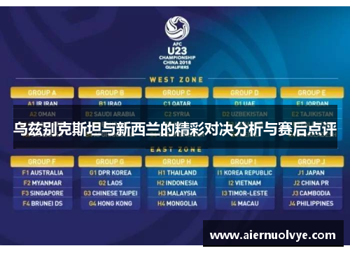 乌兹别克斯坦与新西兰的精彩对决分析与赛后点评